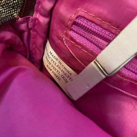 Lily Bloom ECO Friendly Floral Print Messenger Crossbody bag - Picture 8 of 8